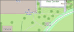 White House Rose Garden map