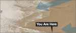 White Sands water flow map