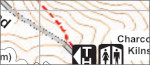 Wildrose Peak trail map