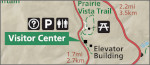 Wind Cave National Park map