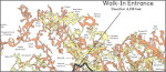 Wind Cave system map