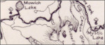 Wonderland Trail historical map