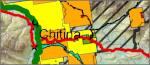 Wrangell St Elias land status map