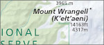 Wrangell St Elias National Park and Preserve map
