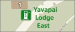 Yavapai Lodge EV charging map