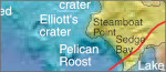 Yellowstone Lake map