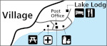 Lake Village map