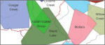 Yellowstone 2023 wolf pack map