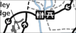 Yosemite Valley accessibility map