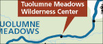 Yosemite wilderness permit center map
