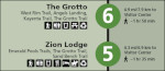 Zion National Park shuttle map